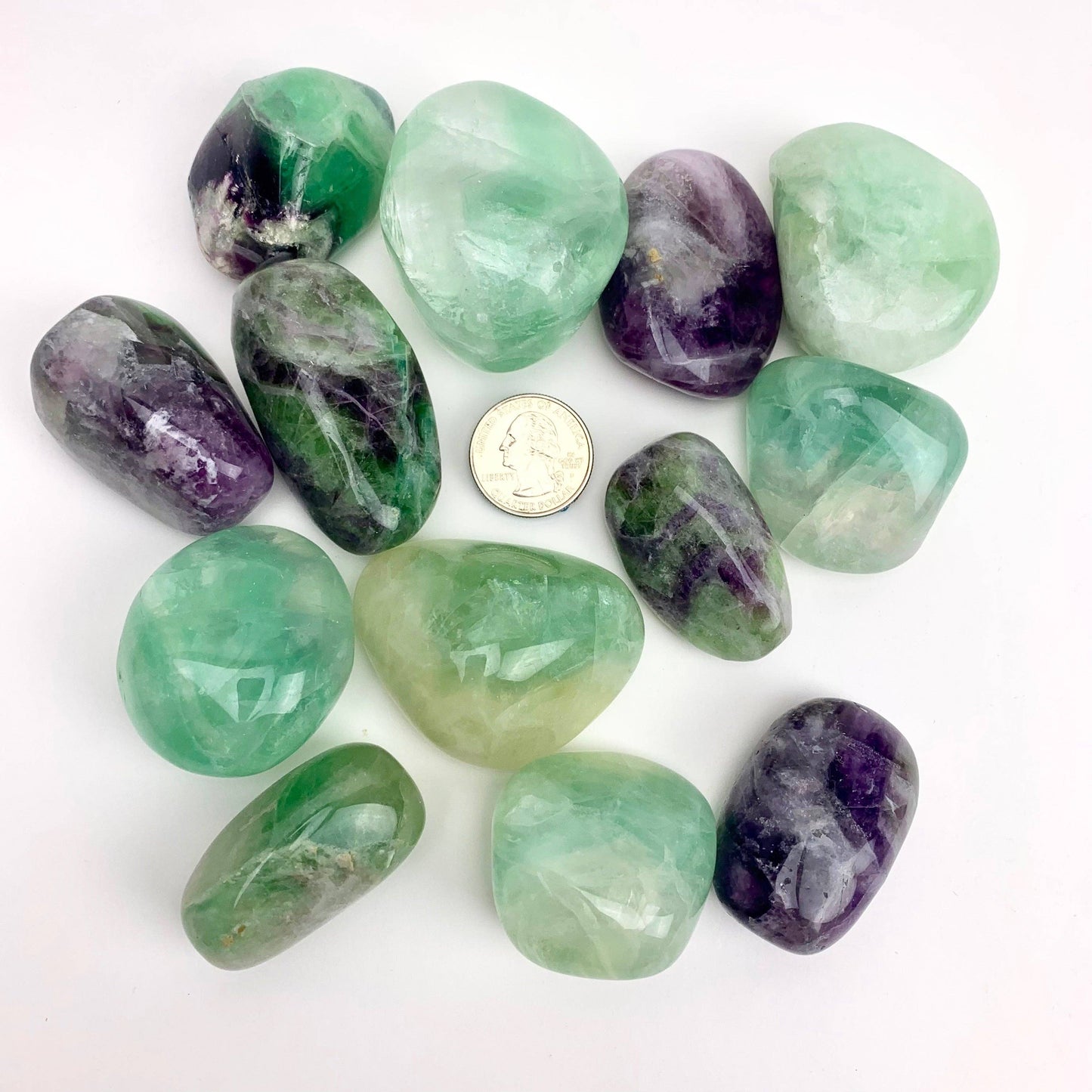 fluorite palmstone