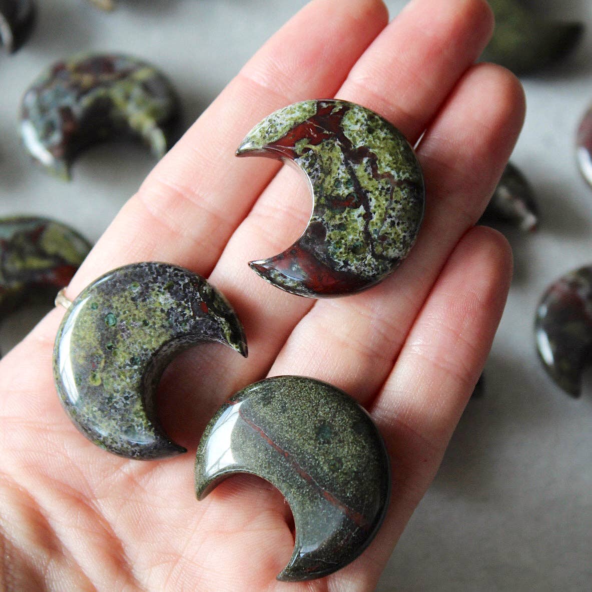 dragon's blood jasper