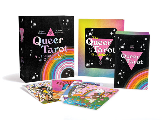 Queer Tarot by Ashley Molesso and Chess Needham