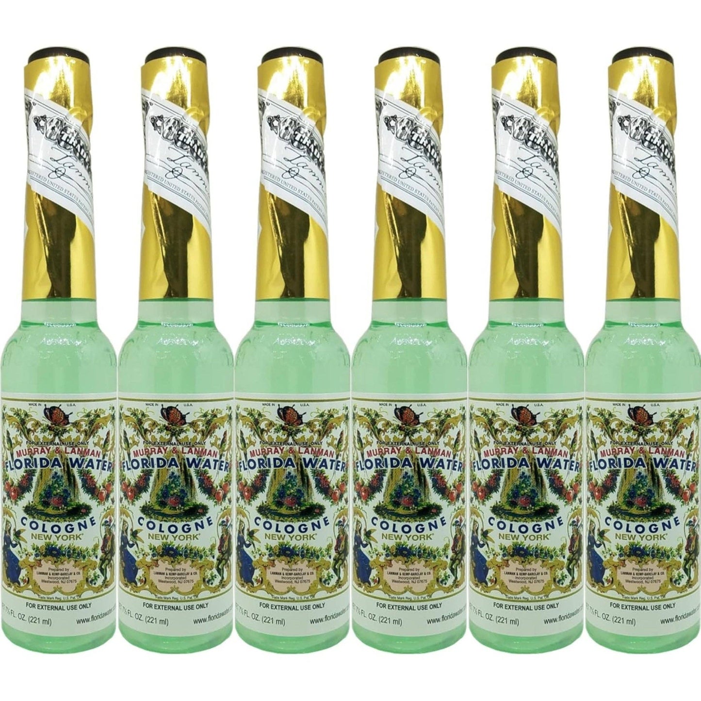 Murray & Lanman Florida Water Cologne