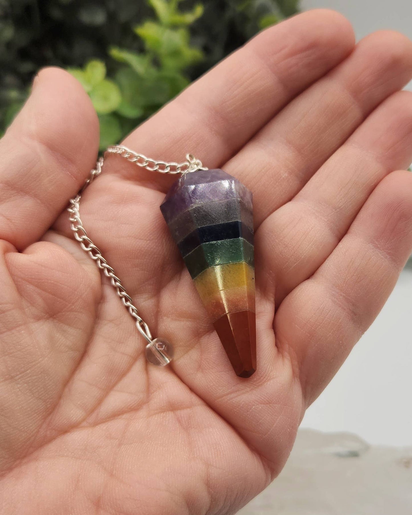 chakra pendulums