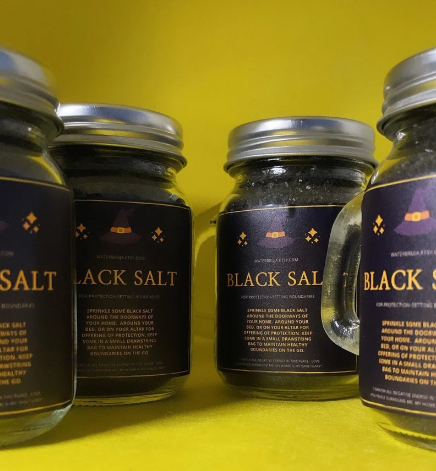 black salt