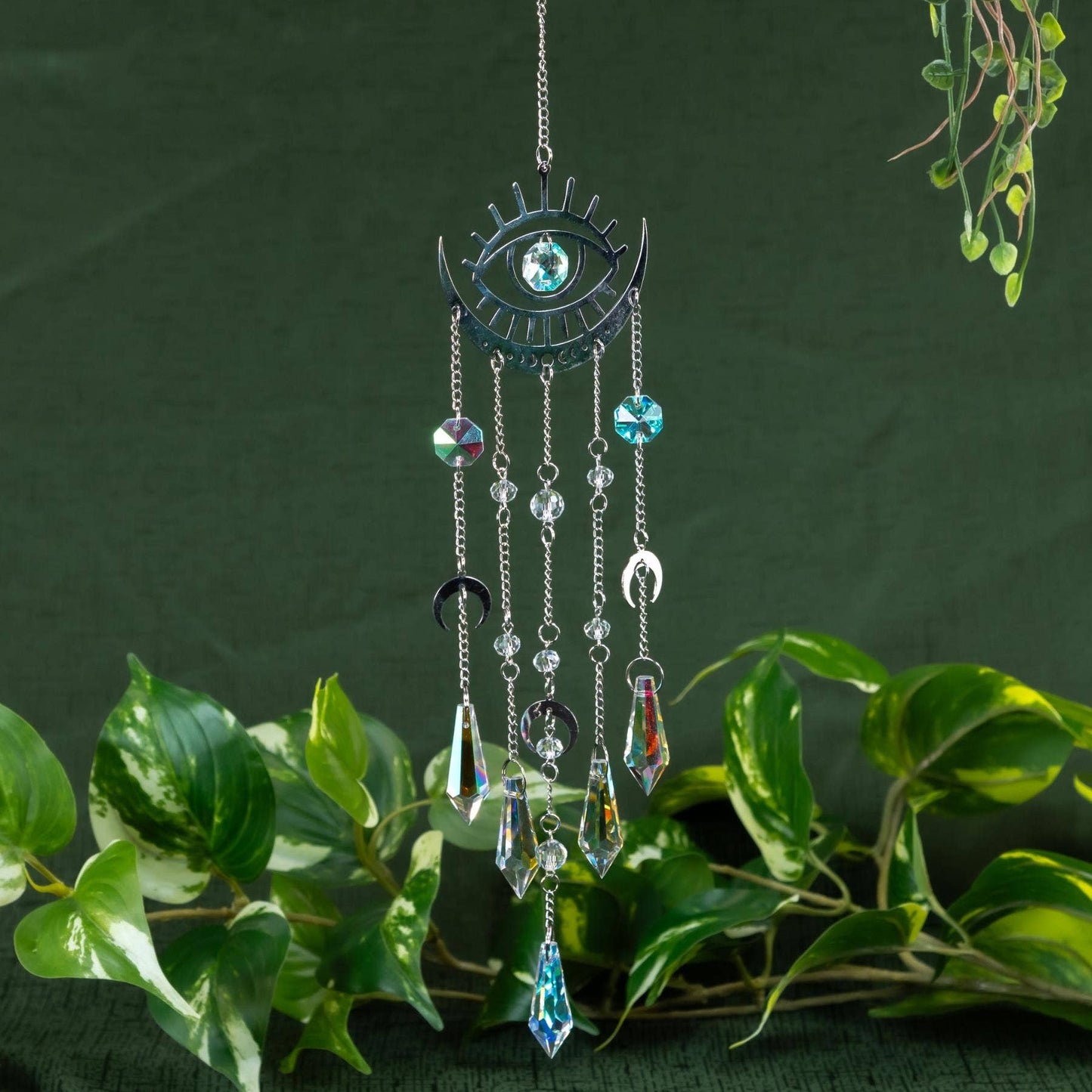sun and moon suncatcher