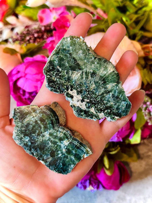 seraphinite slices