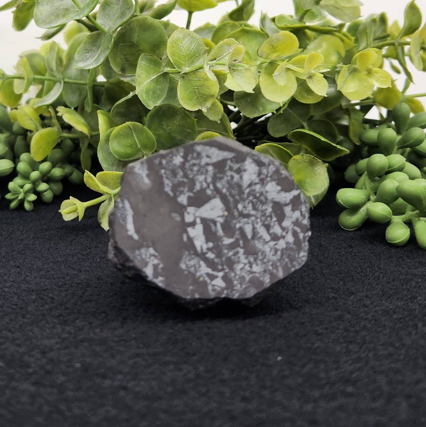 shungite owl figurines