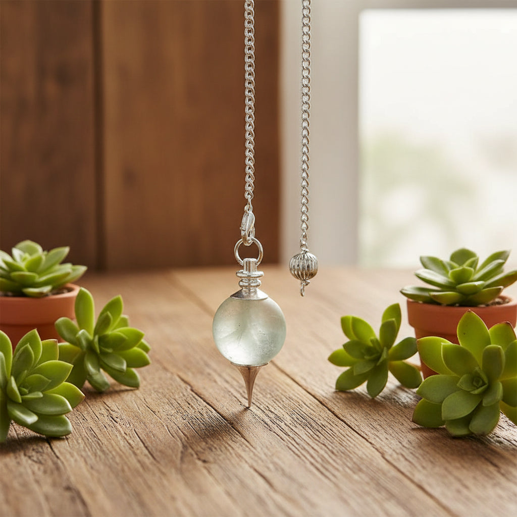 rainbow moonstone sephoroton pendulum