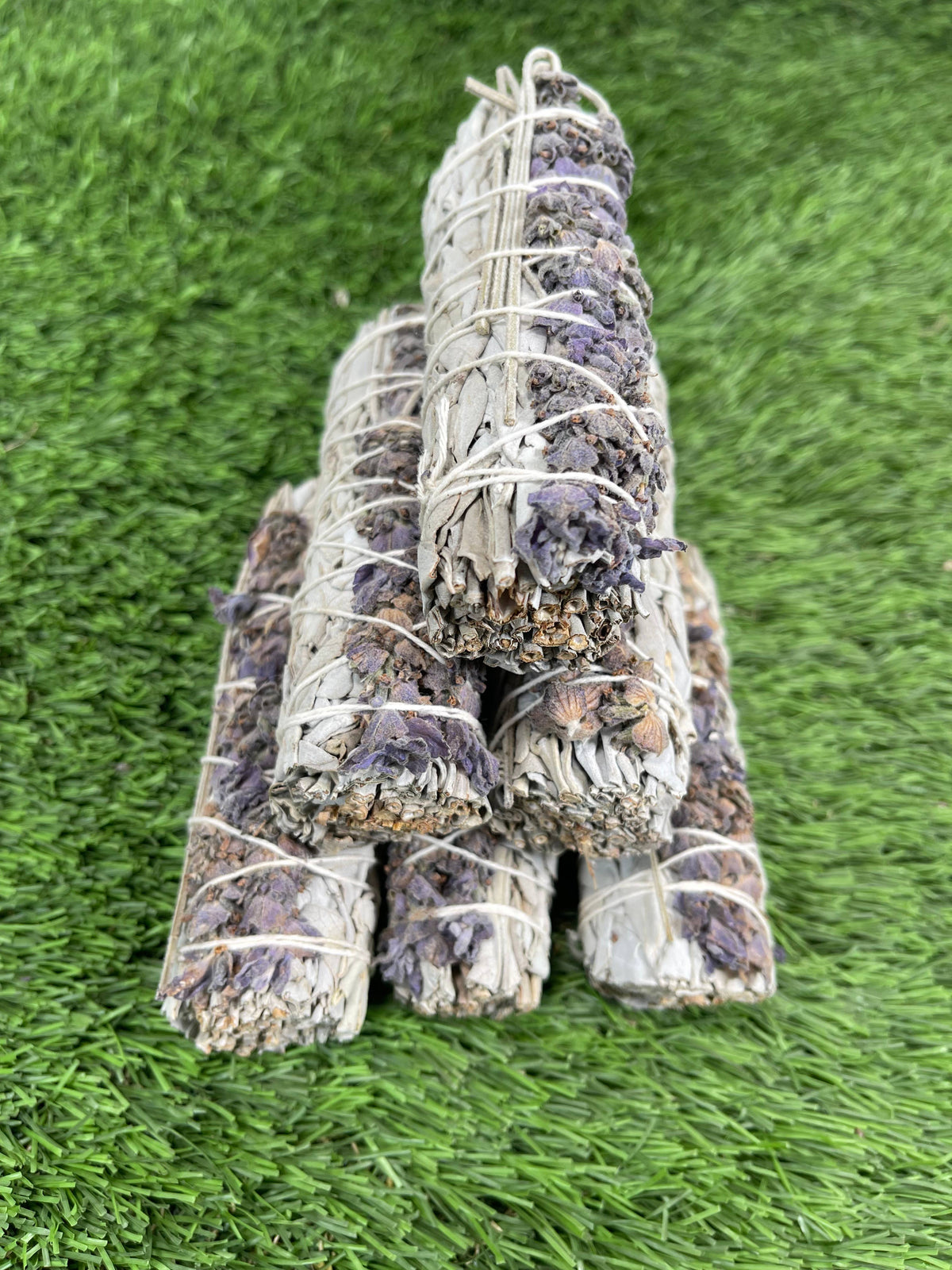 white sage and lavender herb bundle
