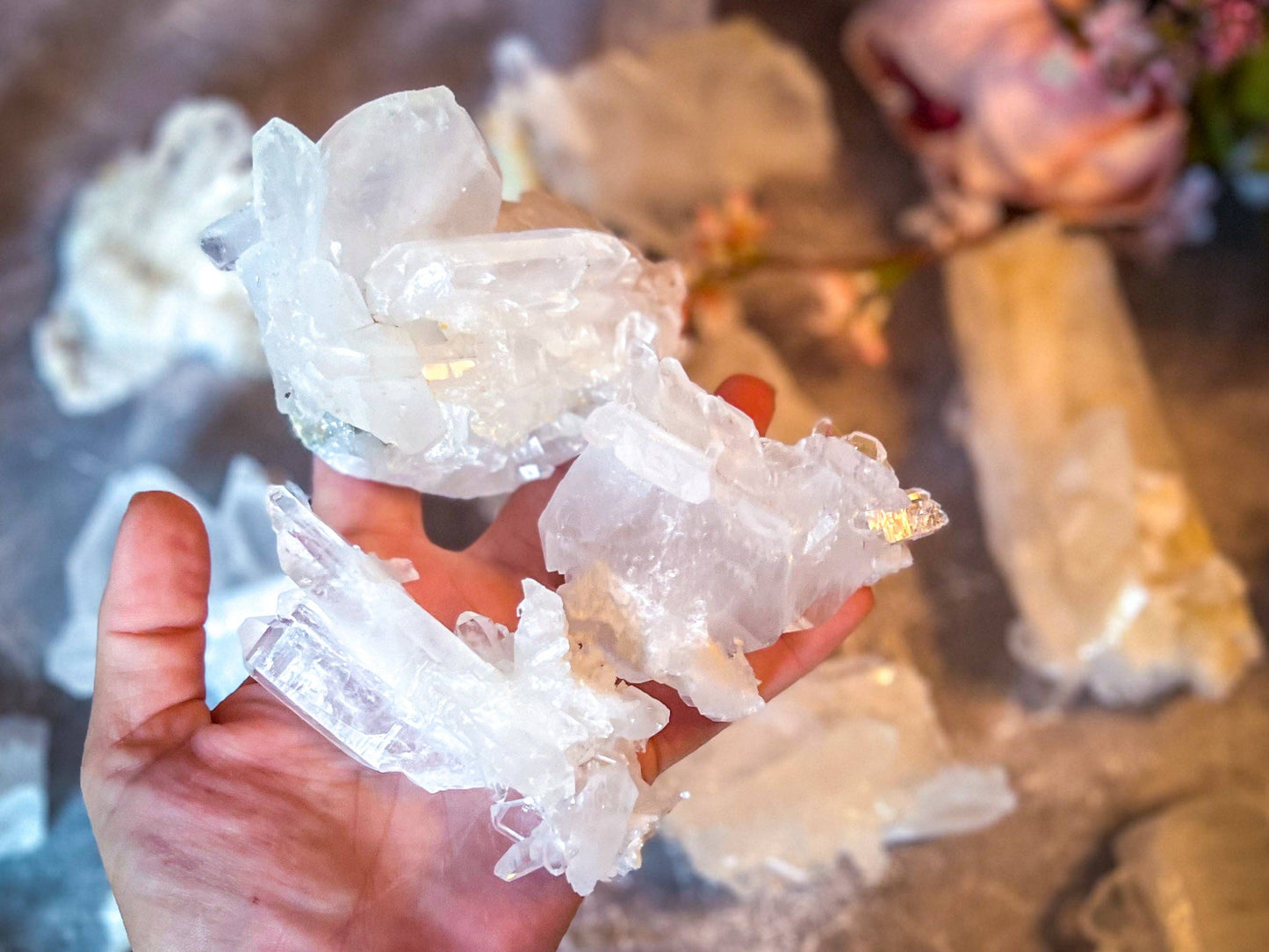 faden quartz crystals