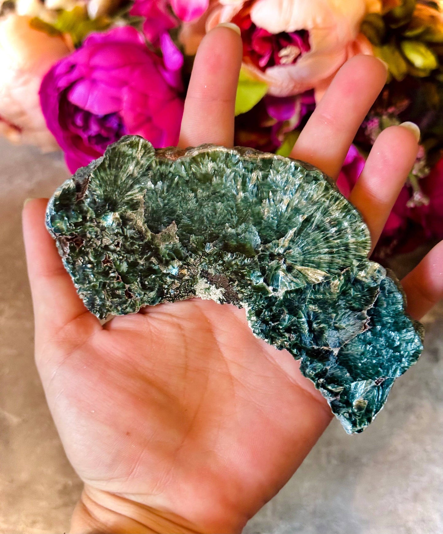 seraphinite slices