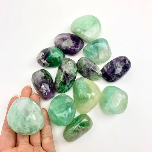 fluorite palmstone