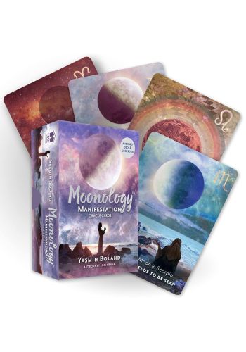 Moonology Oracle Cards by Yasmin Boland