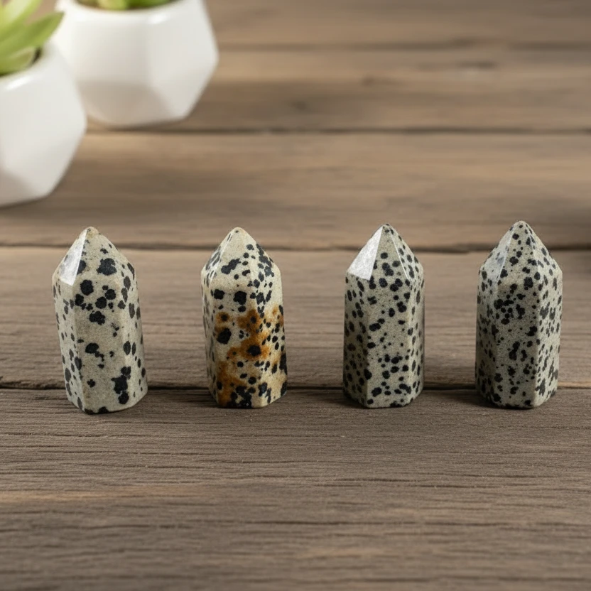 Dalmatian jasper tower