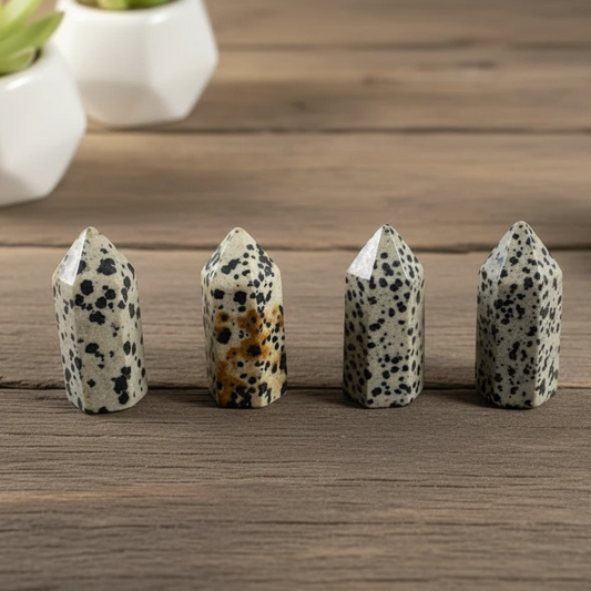 Dalmatian jasper tower