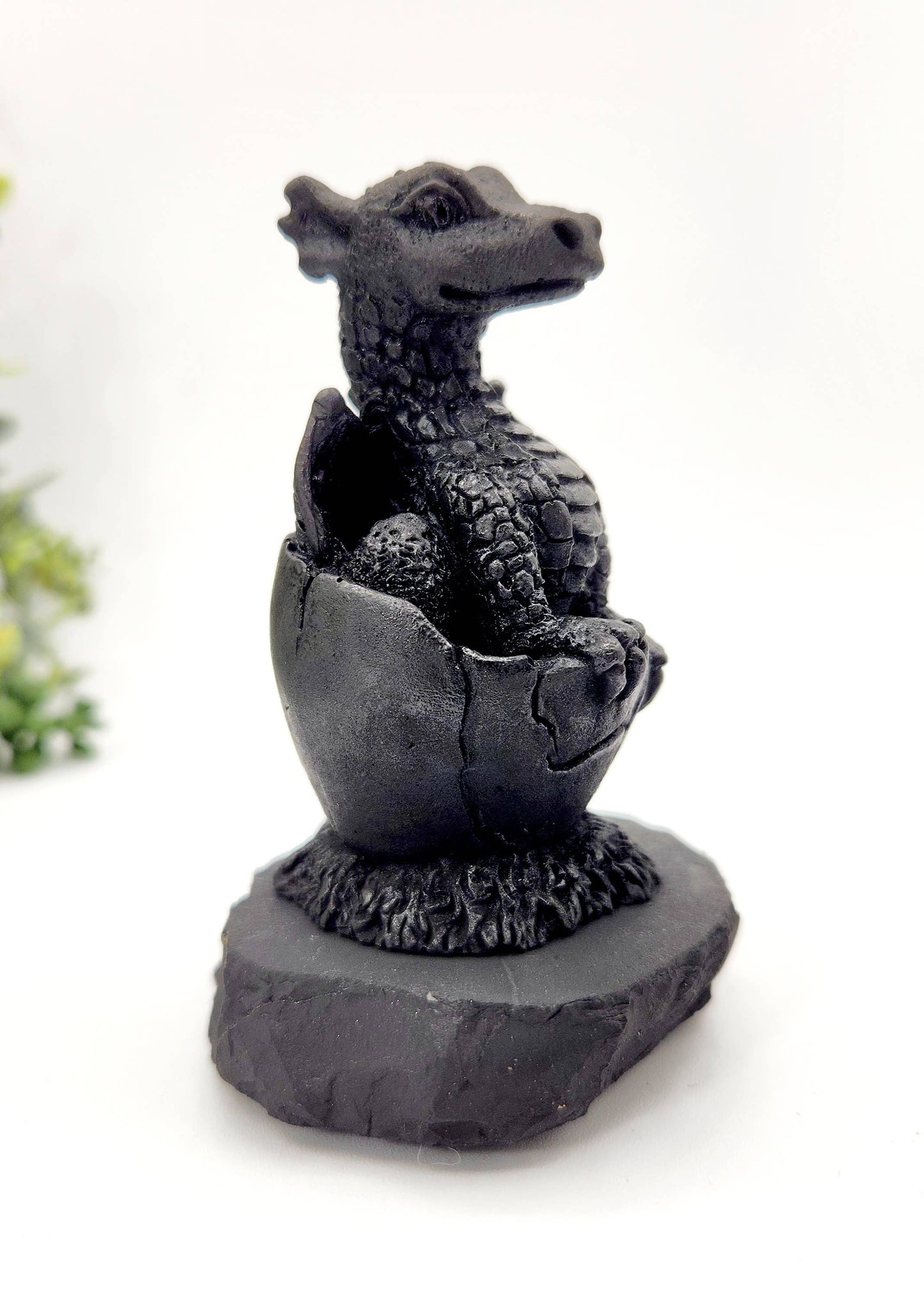 shungite dragon figurine