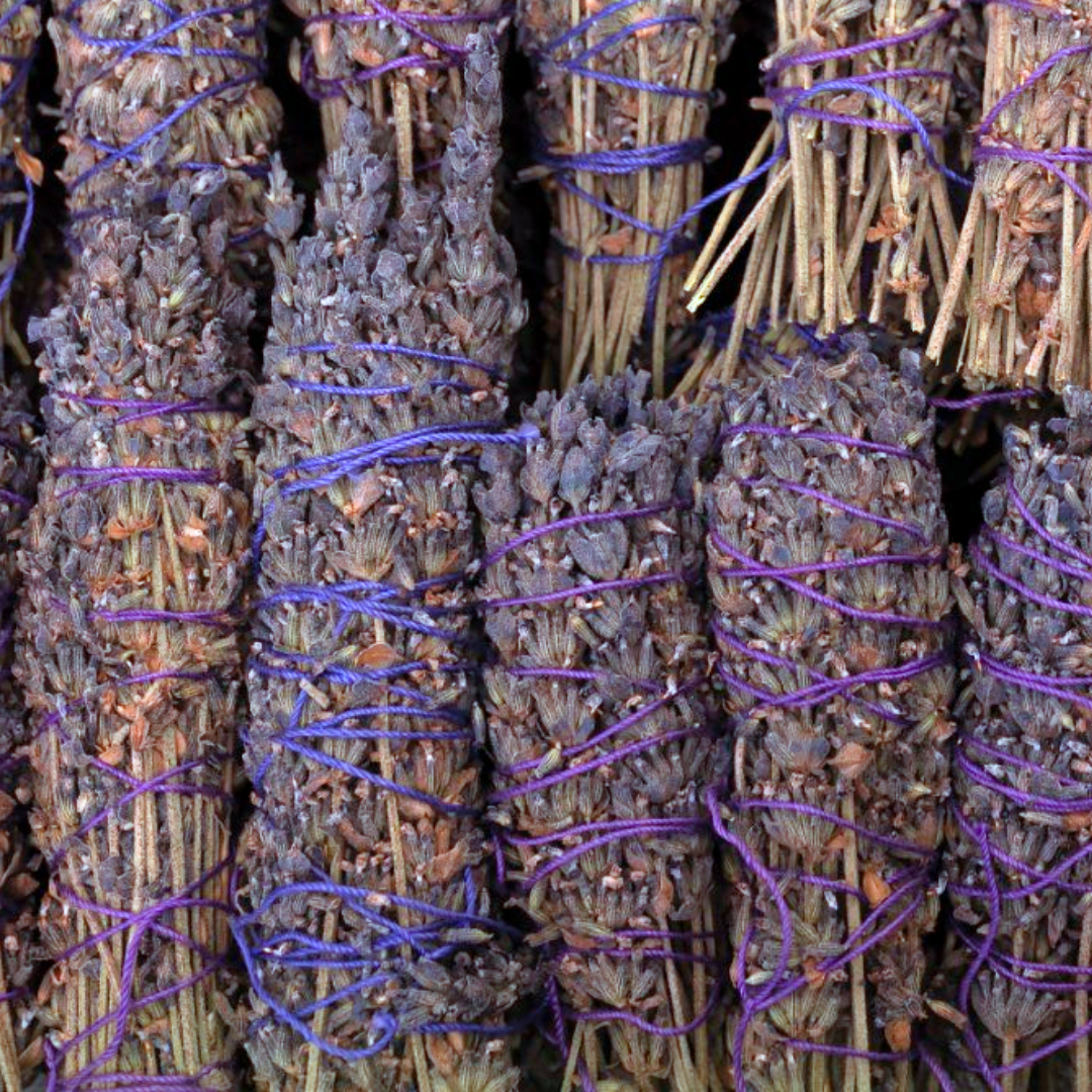 lavender herb wands