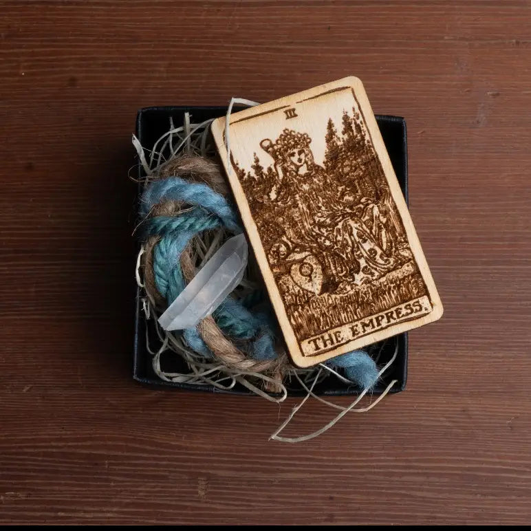 pre-filled advent/solstice box