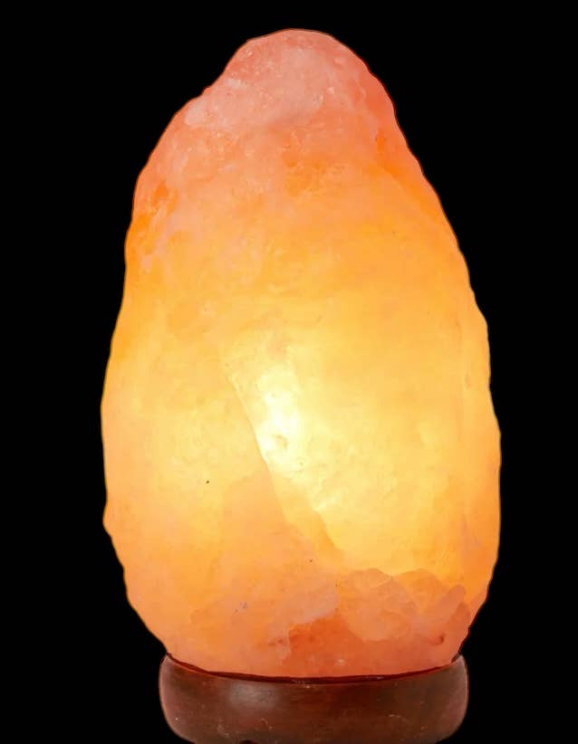 Himalayan salt lamp