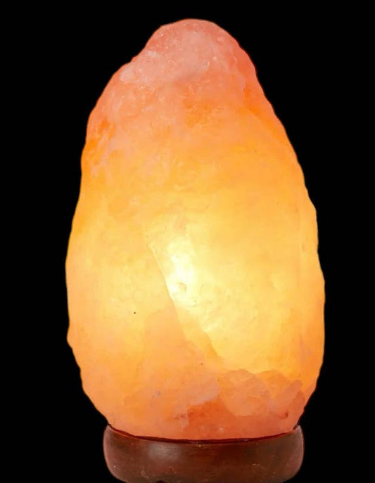 Himalayan salt lamp