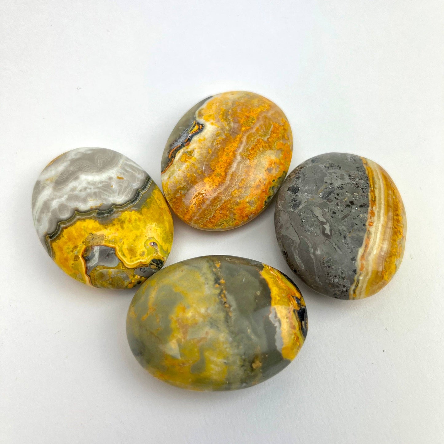 bumblebee jasper palm stone