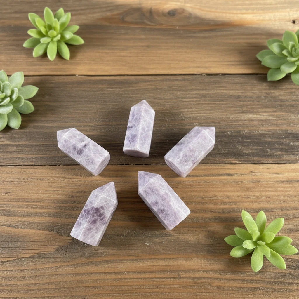 lepidolite towers