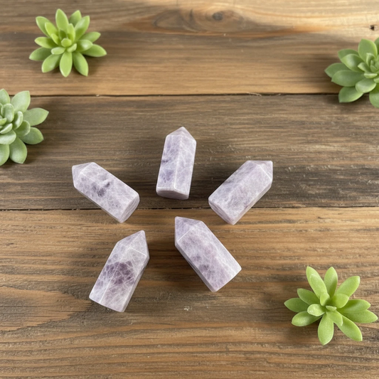 lepidolite towers