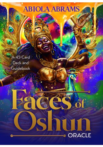 Faces of Shun Oracle by Abiola Abrams