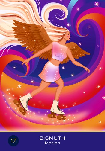 The Atomic Element Healing Oracle by Amy Leigh Mercree
