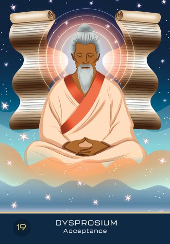 The Atomic Element Healing Oracle by Amy Leigh Mercree