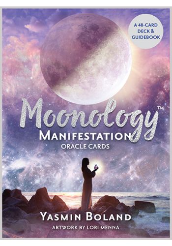 Moonology Oracle Cards by Yasmin Boland
