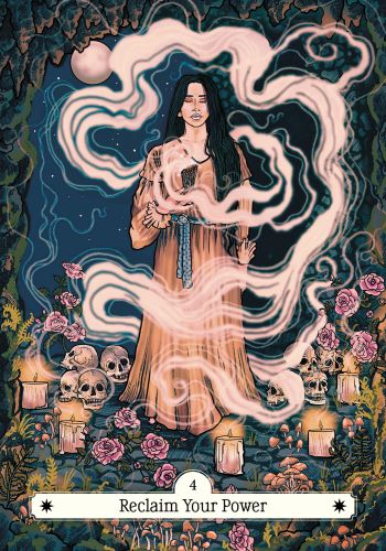 The Witch's Way Home Oracle by Emma Griffin