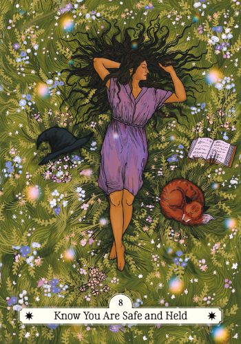 The Witch's Way Home Oracle by Emma Griffin