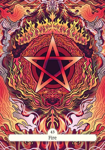 The Witch's Way Home Oracle by Emma Griffin