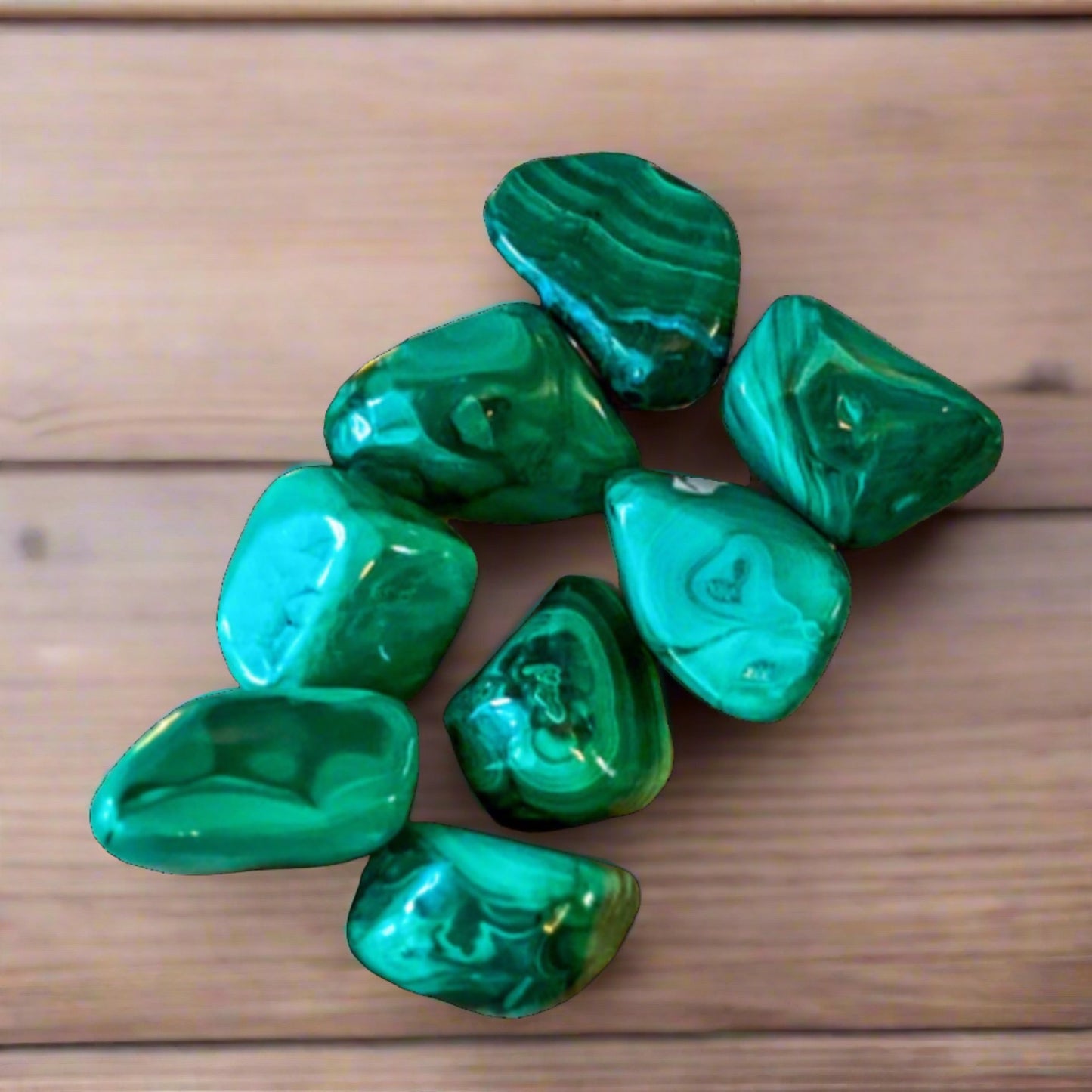 malachite tumbles