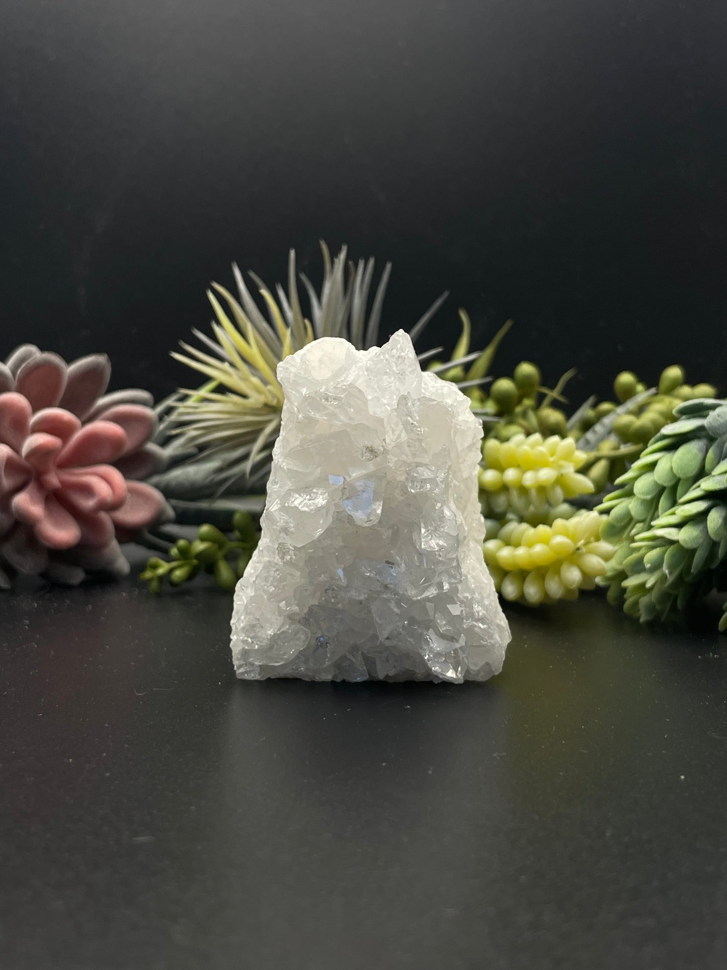 quartz clusters