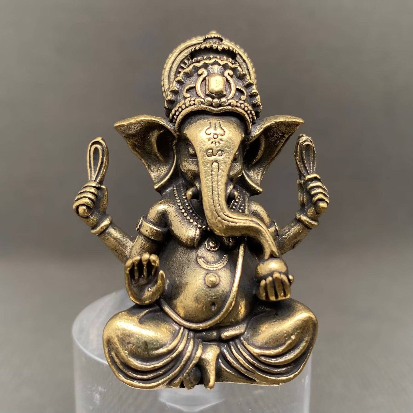 brass Ganesha statue