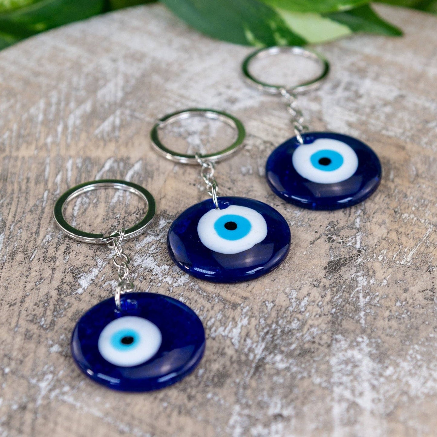 evil eye keychain