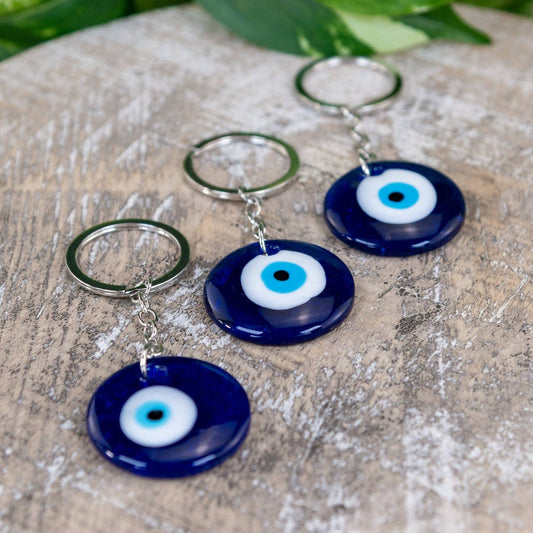 evil eye keychain