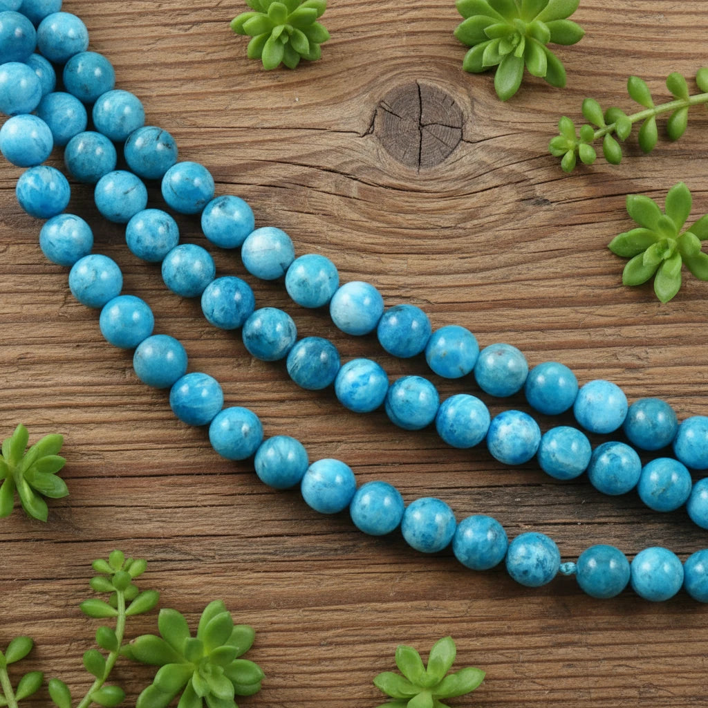 apatite beaded bracelets