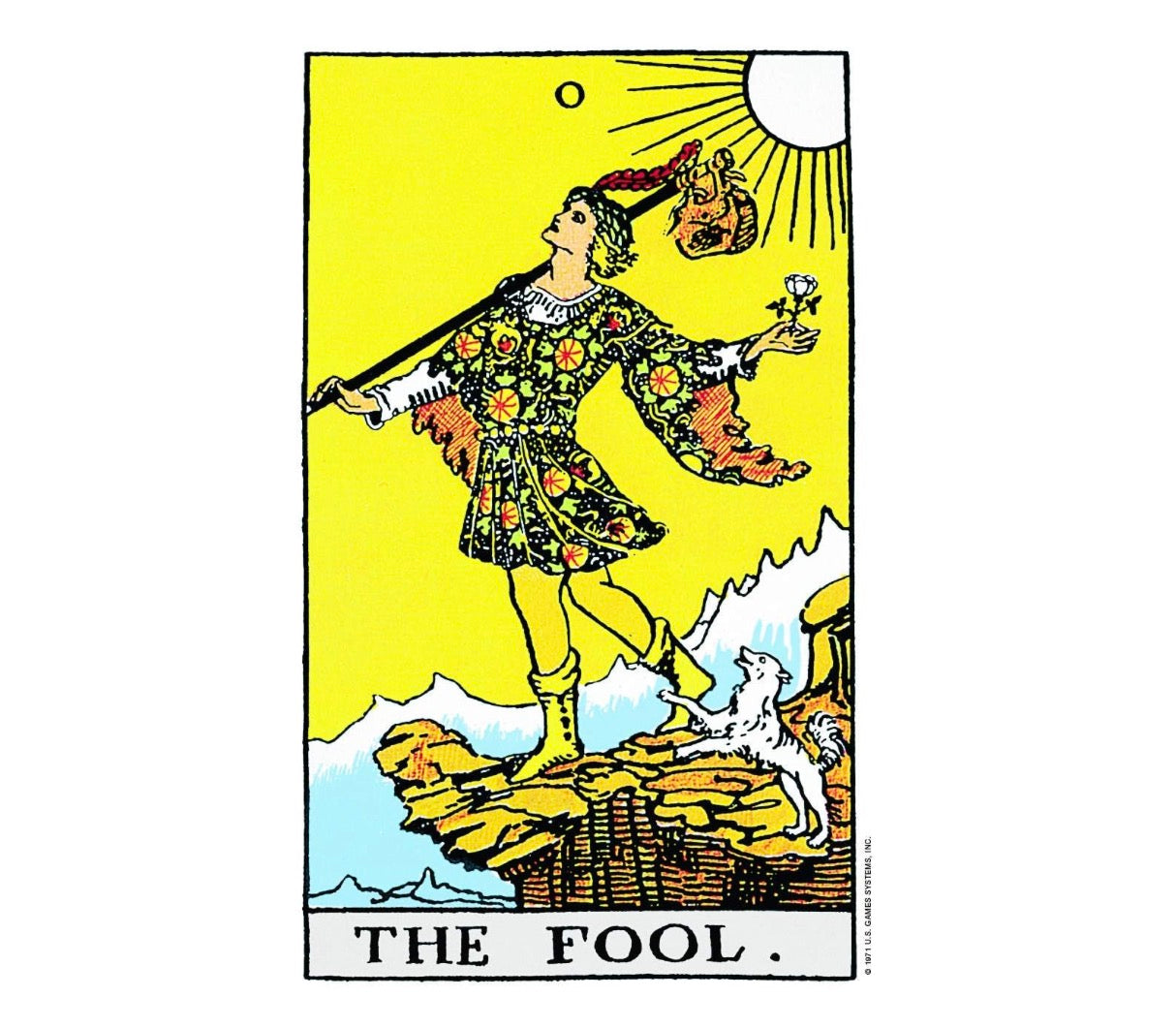 The Rider-Waite Tarot Deck with Instruction Booklet