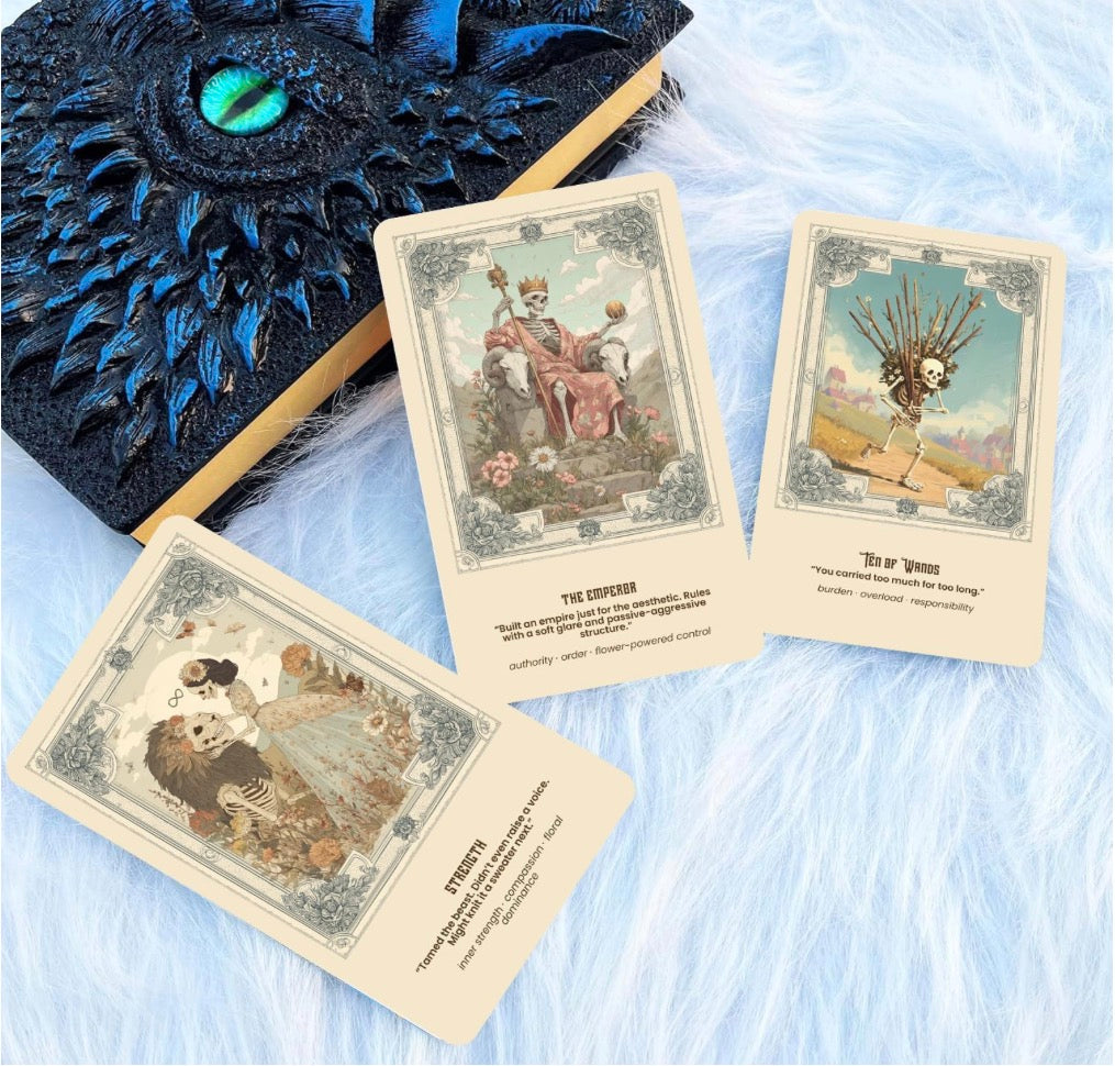 Bone Garden Tarot Deck