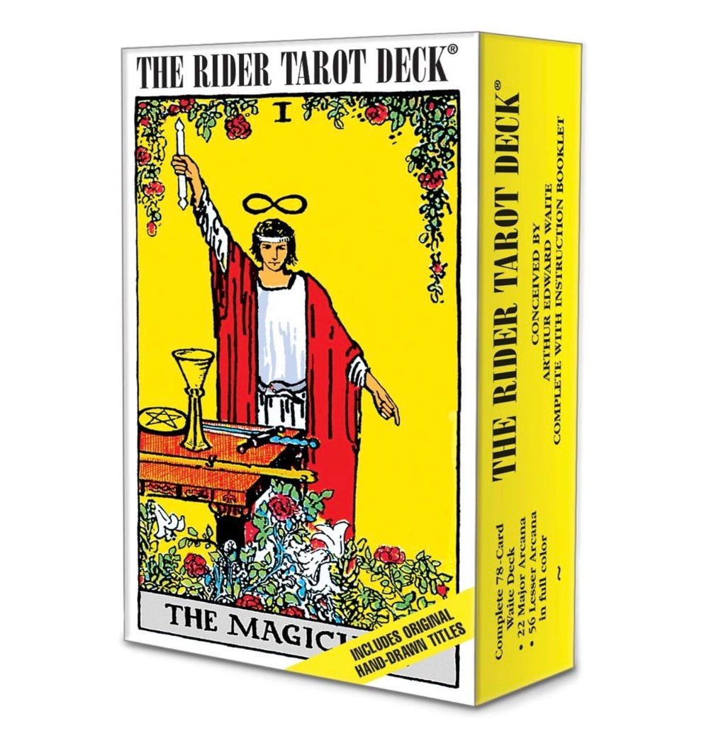 The Rider-Waite Tarot Deck with Instruction Booklet