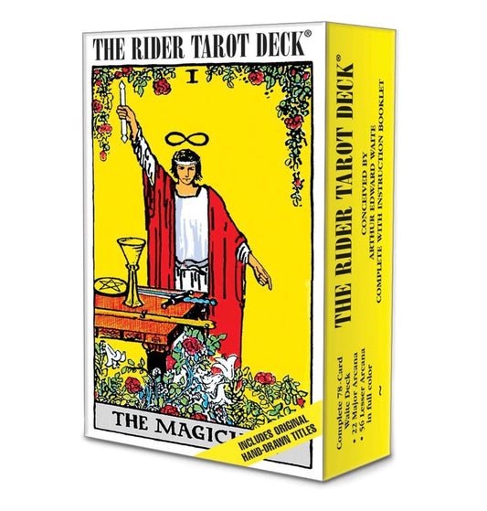 The Rider-Waite Tarot Deck with Instruction Booklet