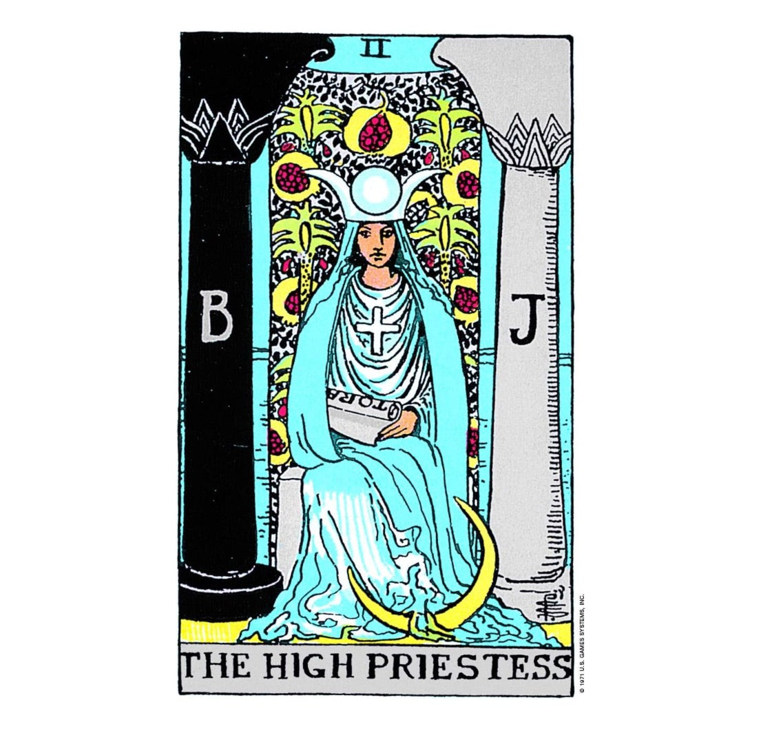 The Rider-Waite Tarot Deck with Instruction Booklet