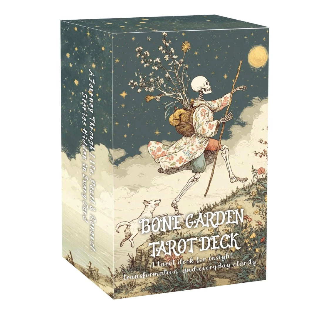 Bone Garden Tarot Deck