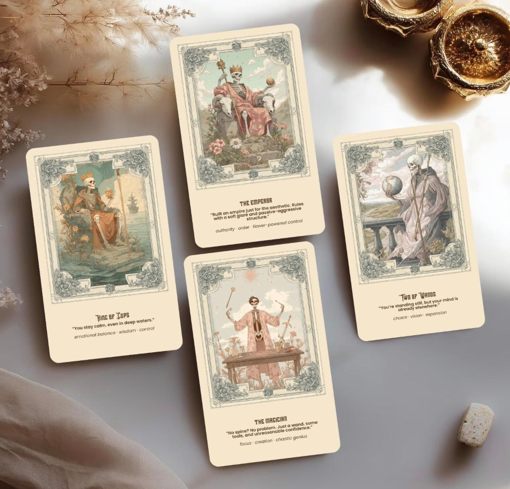 Bone Garden Tarot Deck