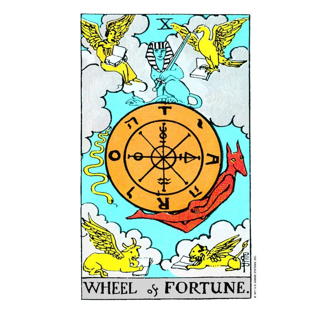 The Rider-Waite Tarot Deck with Instruction Booklet