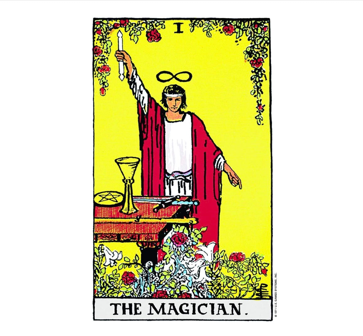 The Rider-Waite Tarot Deck with Instruction Booklet