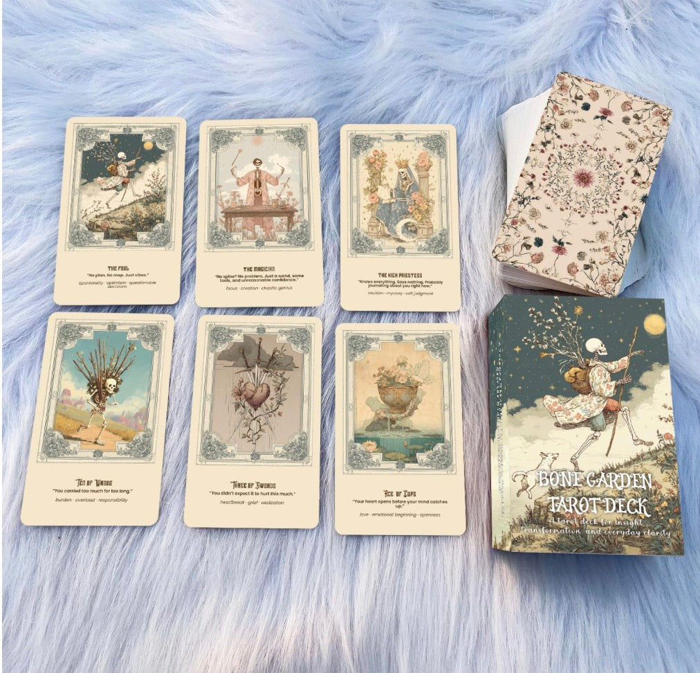 Bone Garden Tarot Deck