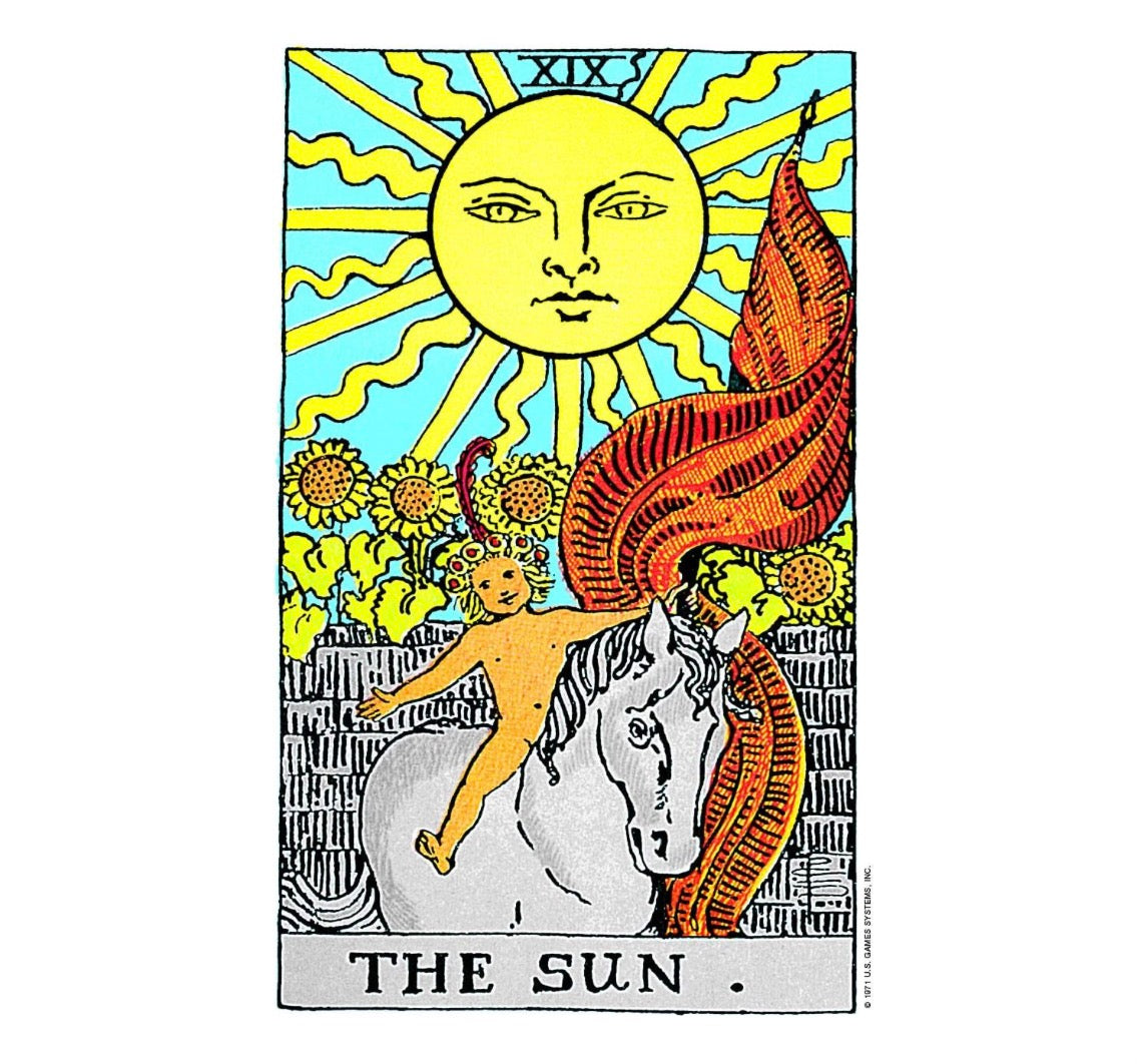 The Rider-Waite Tarot Deck with Instruction Booklet