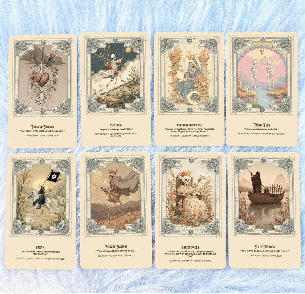 Bone Garden Tarot Deck